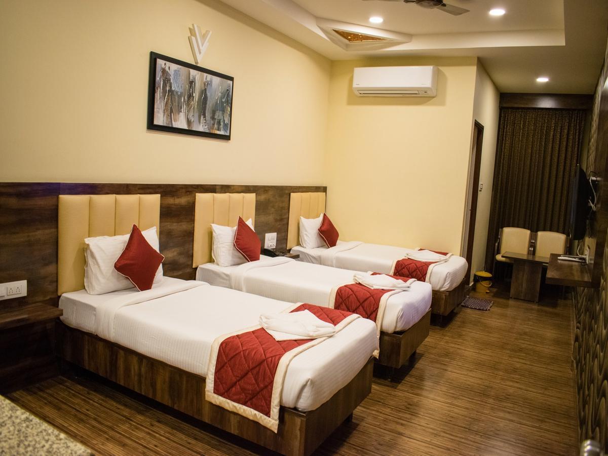Hotel Mysore Republic Exterior foto
